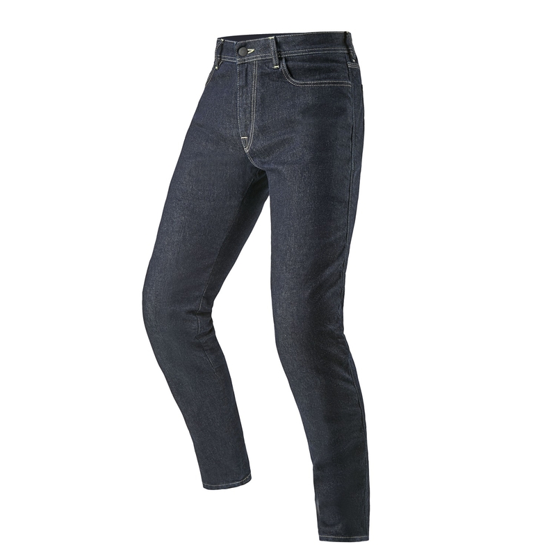Džíny na motorku Alpinestars Copper 3 Denim seprané modré