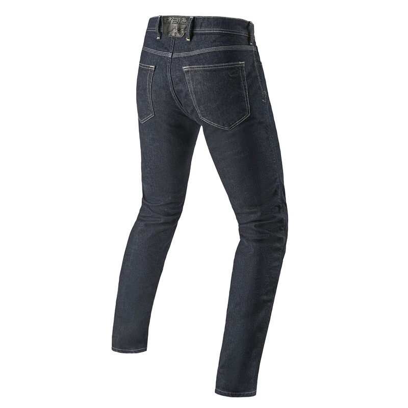 Džíny na motorku Alpinestars Copper 3 Denim seprané modré