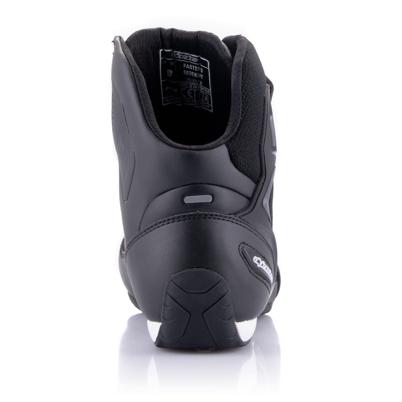 Boty na motorku Alpinestars Faster-3 Rideknit černo-šedé
