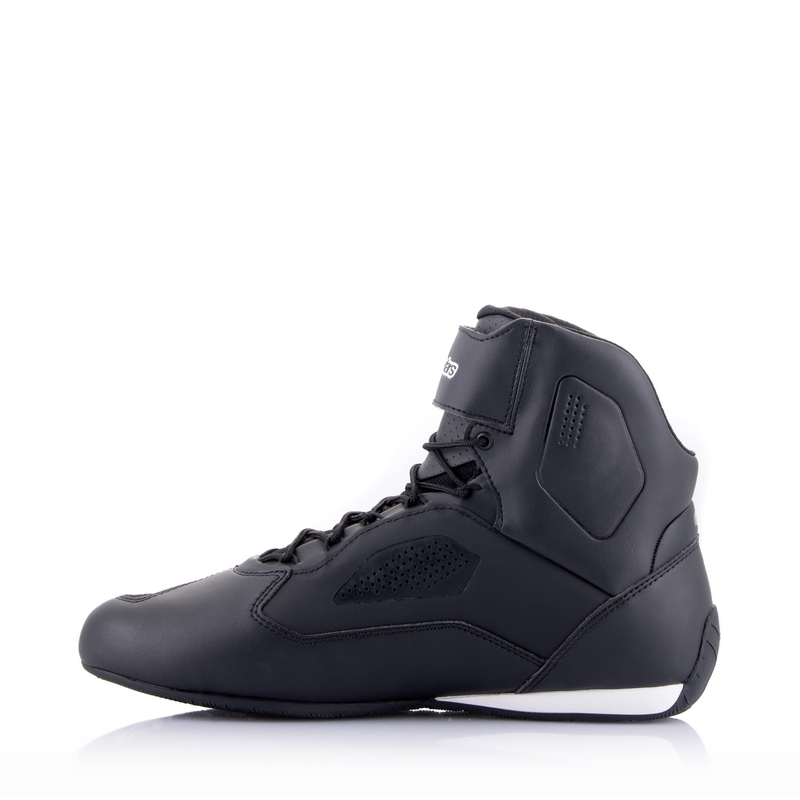 Boty na motorku Alpinestars Faster-3 Rideknit černo-šedé