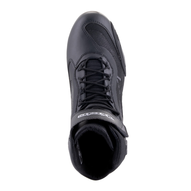 Boty na motorku Alpinestars Faster-3 Rideknit černo-šedé