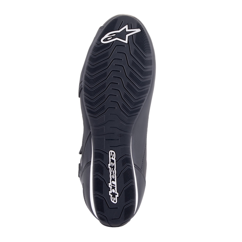 Boty na motorku Alpinestars Faster-3 Rideknit černo-šedé