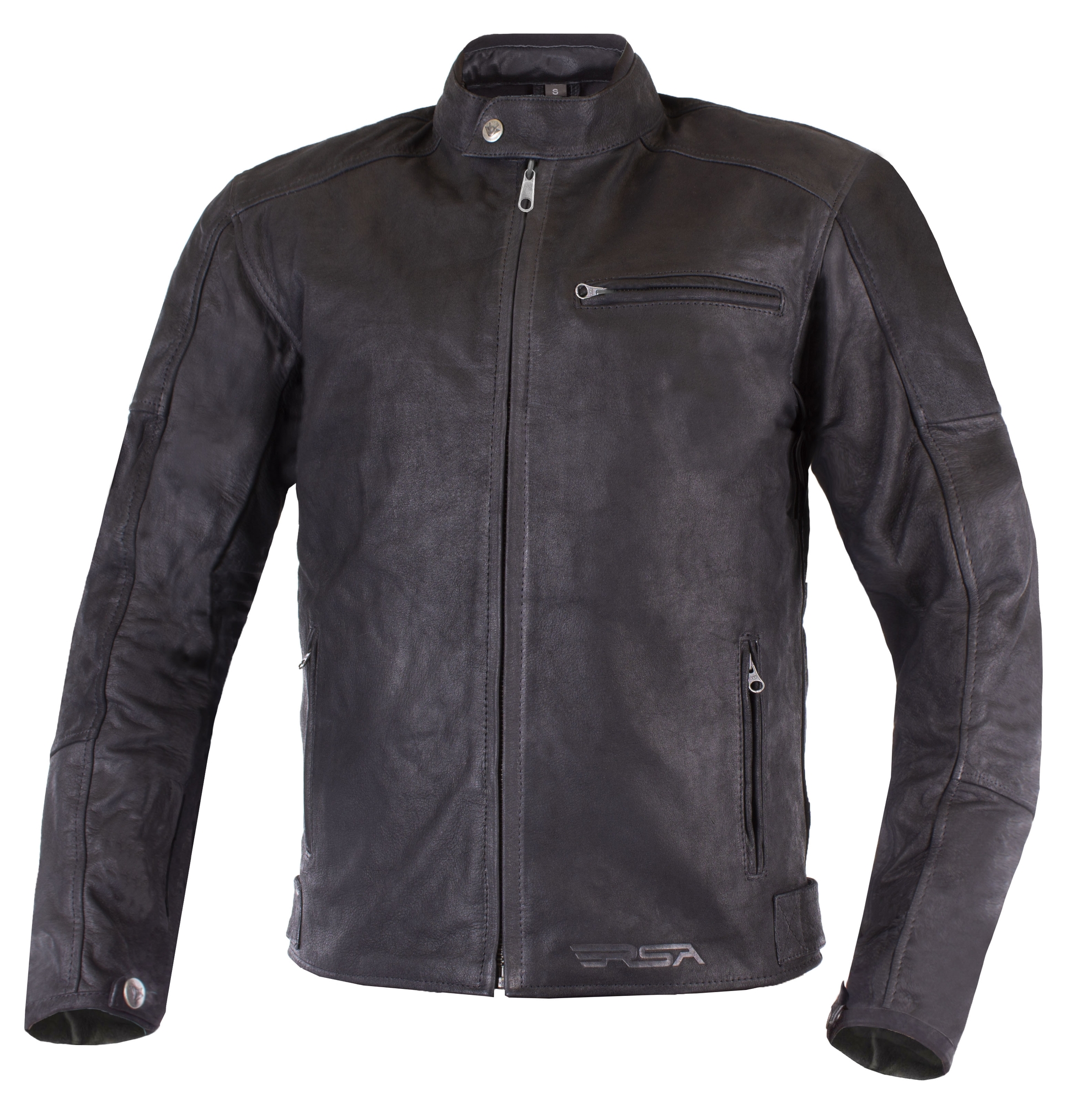 Bunda na motorku RSA Daytona Matt černá - II. jakost výprodej Velikost: 2XL