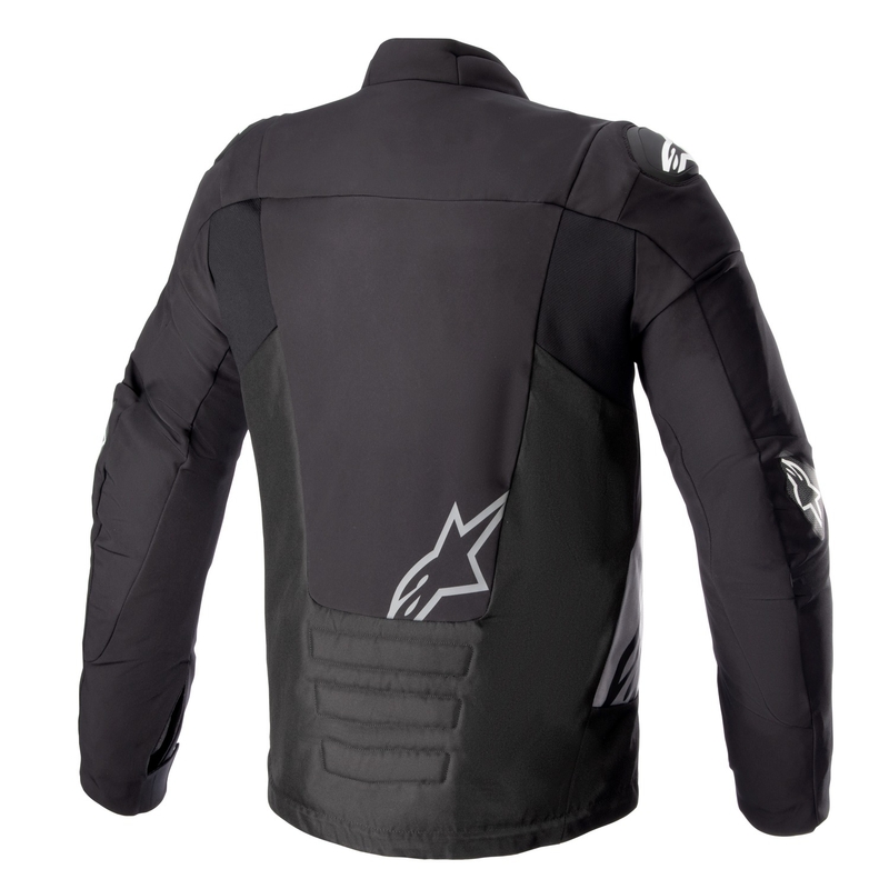 Bunda na motorku Alpinestars SMX Waterproof černo-tmavě šedá