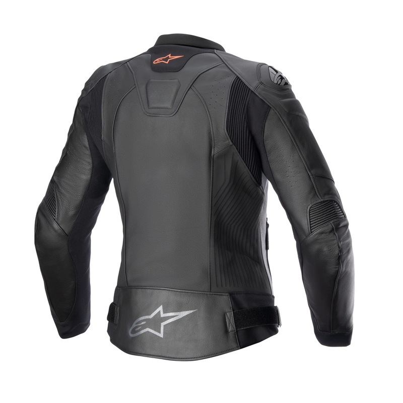 Dámská bunda na motorku Alpinestars Stella GP PLUS 4 černo-černá