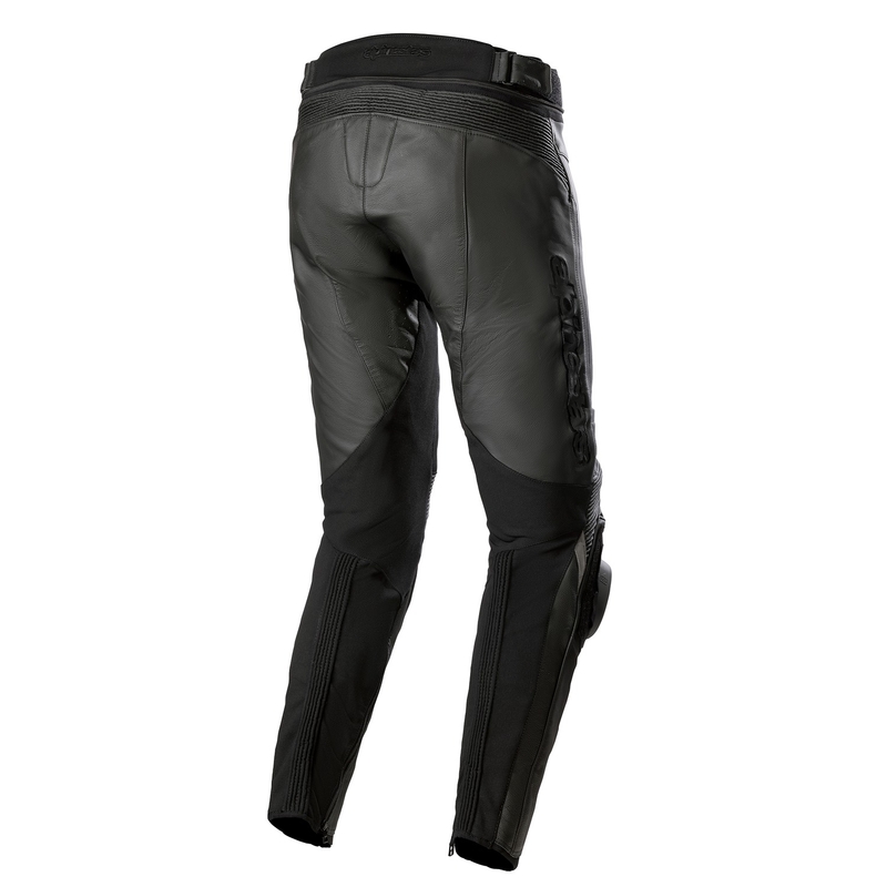 Prodloužené kalhoty na motorku Alpinestars Missile 3 černé