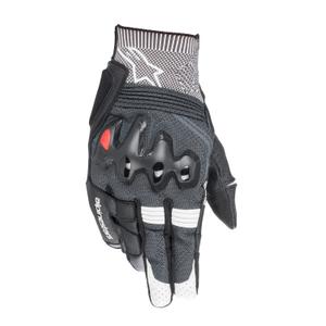 Rukavice na motorku Alpinestars Morph Sport černo-bílo-šedé