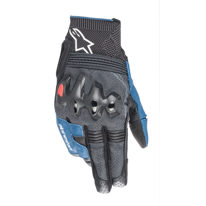 Rukavice na motorku Alpinestars Morph Sport černo-šedo-modro-červené