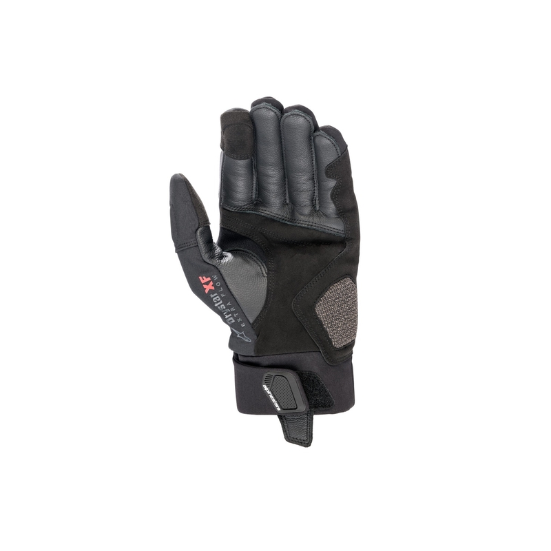 Rukavice na motorku Alpinestars Hyde XT Drystar černo-černé