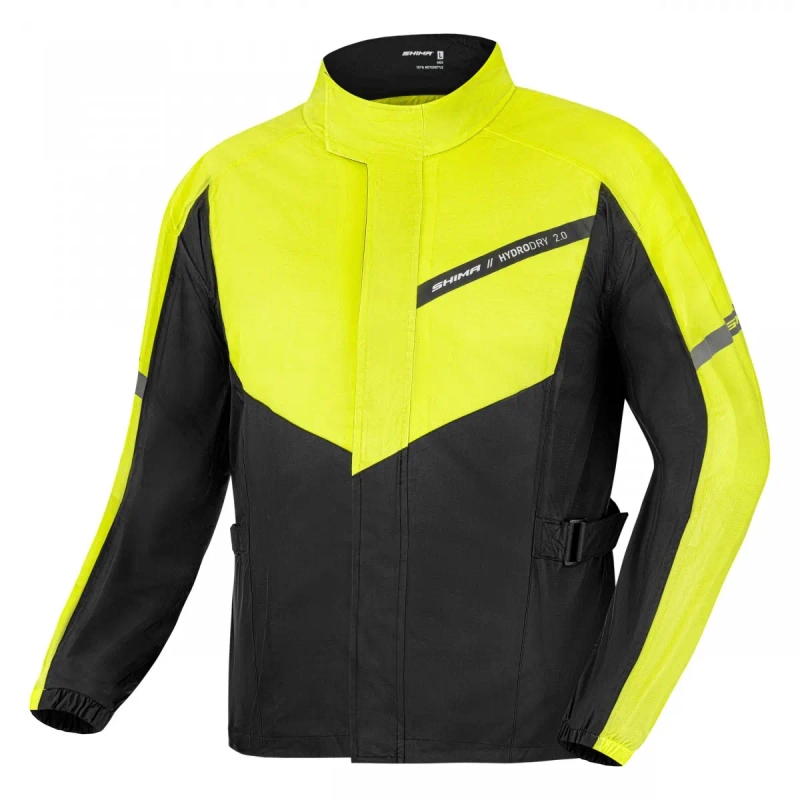 Nepromokavá bunda Shima Hydrodry 2.0 černo-fluo žlutá