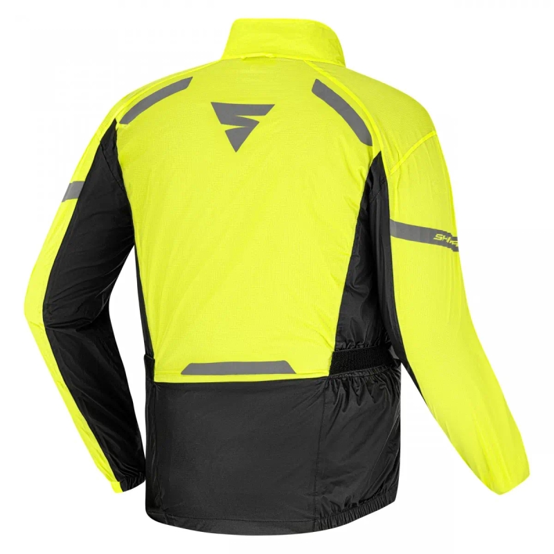 Nepromokavá bunda Shima Hydrodry 2.0 černo-fluo žlutá