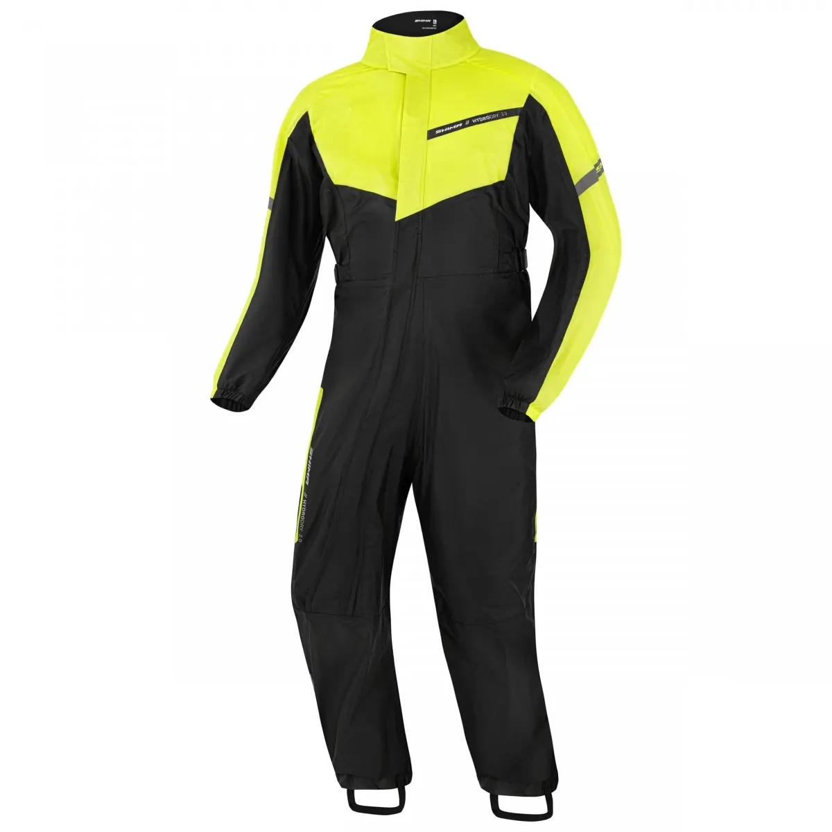 Nepromokavá kombinéza Shima Hydrodry 2.0 černo-fluo žlutá Velikost: XS