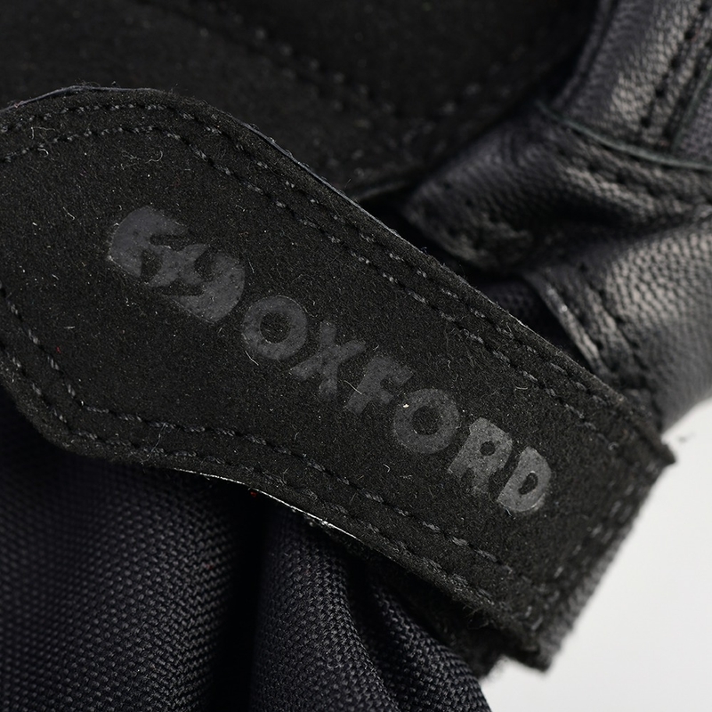 Rukavice na motorku Oxford Montreal 4.0 DRY2DRY™ černo-šedo-fluo žluté