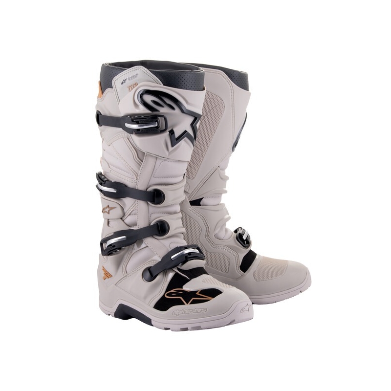 Boty na motorku Alpinestars TECH 7 Enduro Drystar pískovo-černé