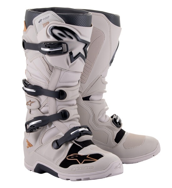 Boty na motorku Alpinestars TECH 7 Enduro Drystar pískovo-černé Velikost: 40,5