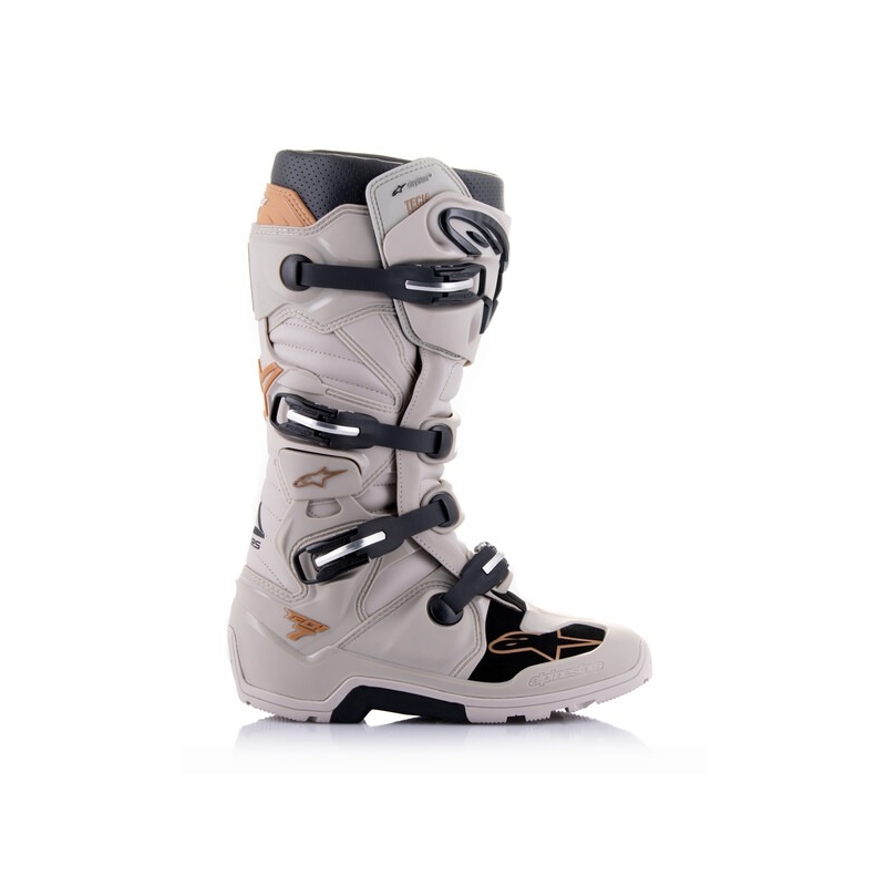 Boty na motorku Alpinestars TECH 7 Enduro Drystar pískovo-černé