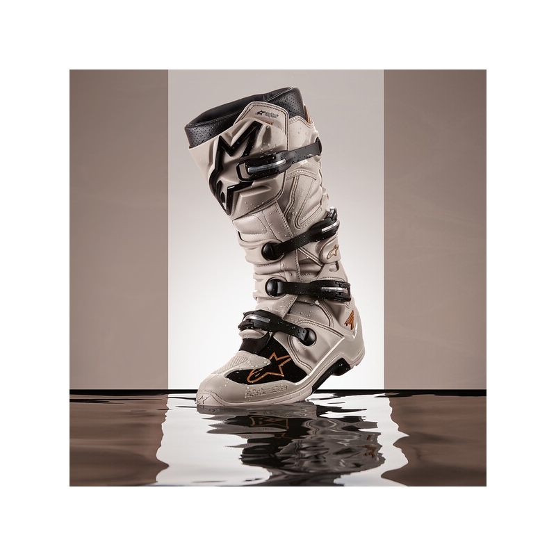 Boty na motorku Alpinestars TECH 7 Enduro Drystar pískovo-černé