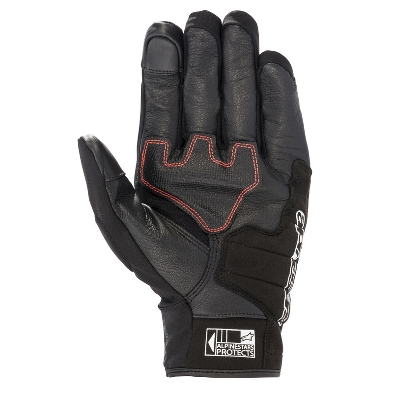 Rukavice na motorku Alpinestars SMX Z Drystar Honda černo-červené