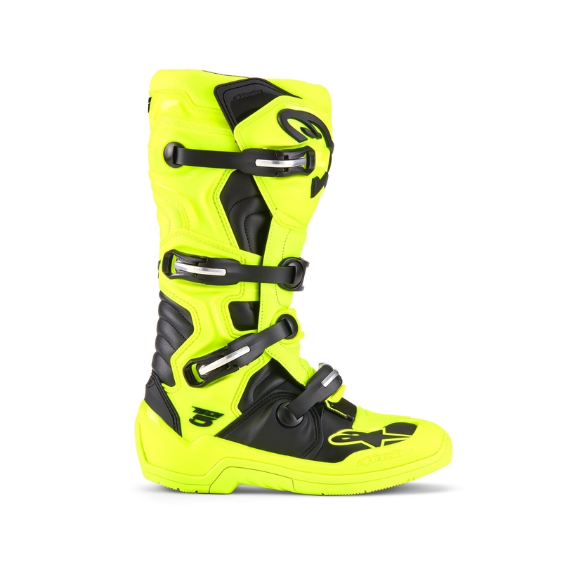 Boty na motorku Alpinestars Tech 5 fluo žluto-černé 2025