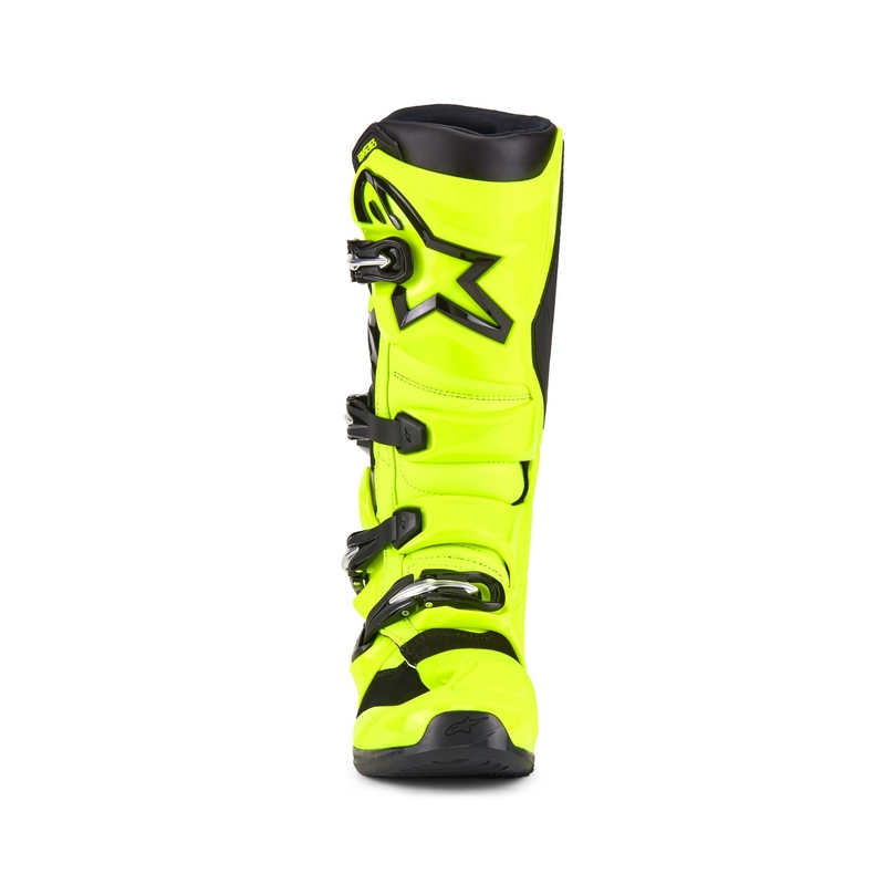 Boty na motorku Alpinestars Tech 5 fluo žluto-černé 2025