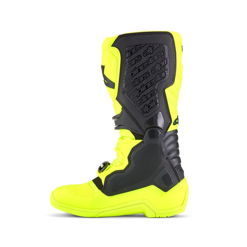 Boty na motorku Alpinestars Tech 5 fluo žluto-černé 2025