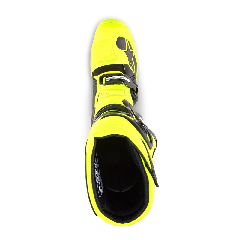 Boty na motorku Alpinestars Tech 5 fluo žluto-černé 2025