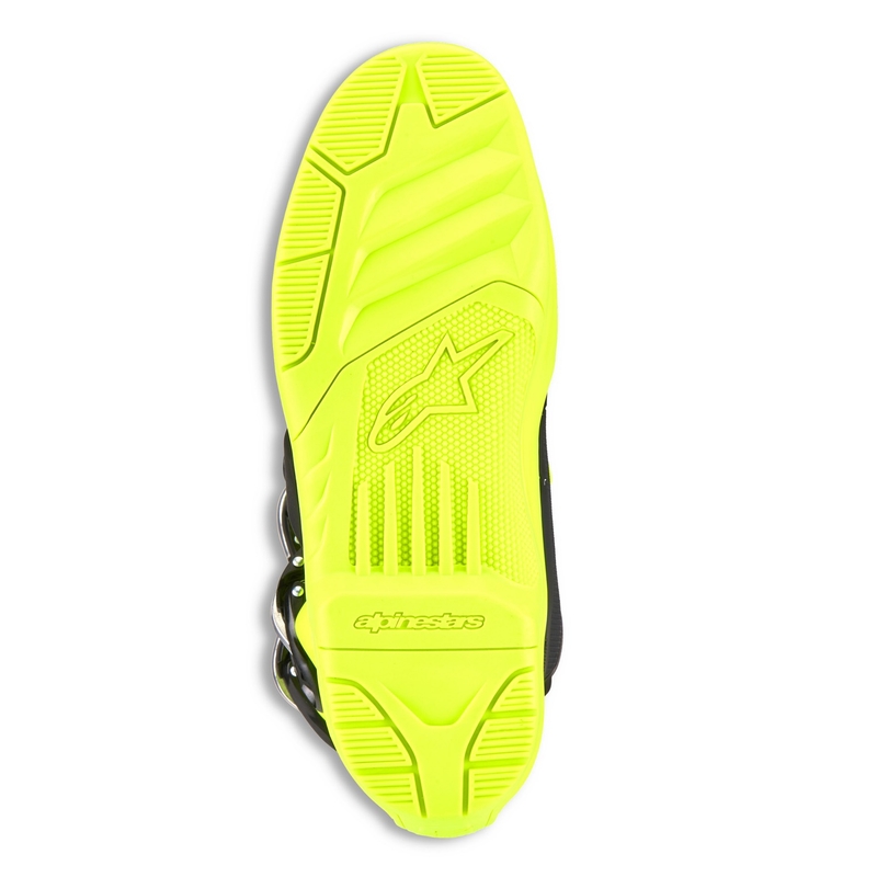 Boty na motorku Alpinestars Tech 5 fluo žluto-černé 2025