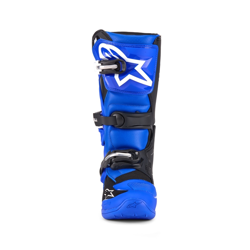 Dětské boty na motorku Alpinestars Tech 7 S modro-bílo-černé