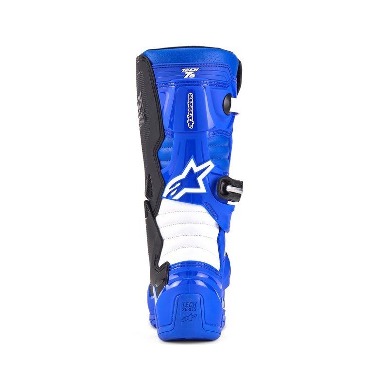 Dětské boty na motorku Alpinestars Tech 7 S modro-bílo-černé
