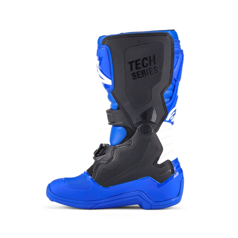 Dětské boty na motorku Alpinestars Tech 7 S modro-bílo-černé