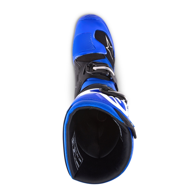 Dětské boty na motorku Alpinestars Tech 7 S modro-bílo-černé