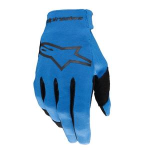 Rukavice na motorku Alpinestars Radar světle modro-černé