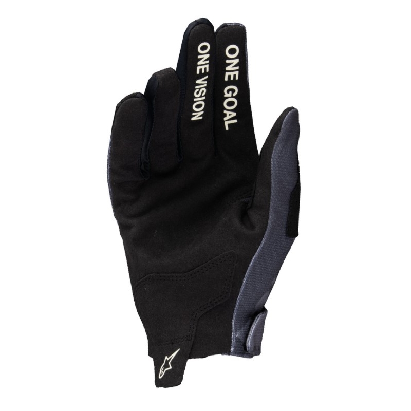 Rukavice na motorku Alpinestars Radar camo šedo-černé