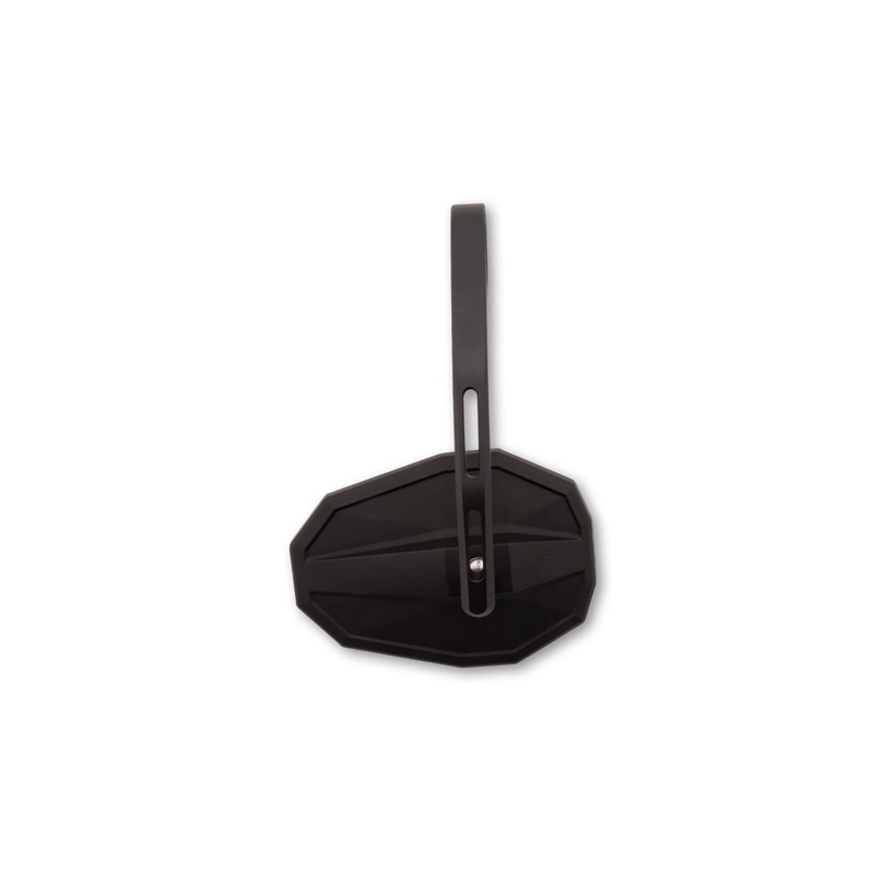 Zrcátko na konce řídítek Shin Yo Straight Long černé