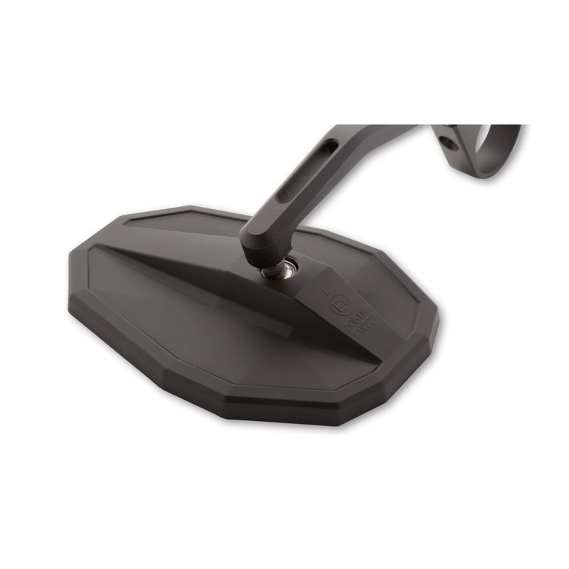 Zrcátko na konce řídítek Shin Yo Straight Long černé