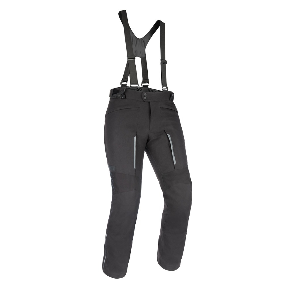 Zkrácené kalhoty na motorku Oxford Advanced Hinterland DRY2DRY™ černé Velikost: 5XL