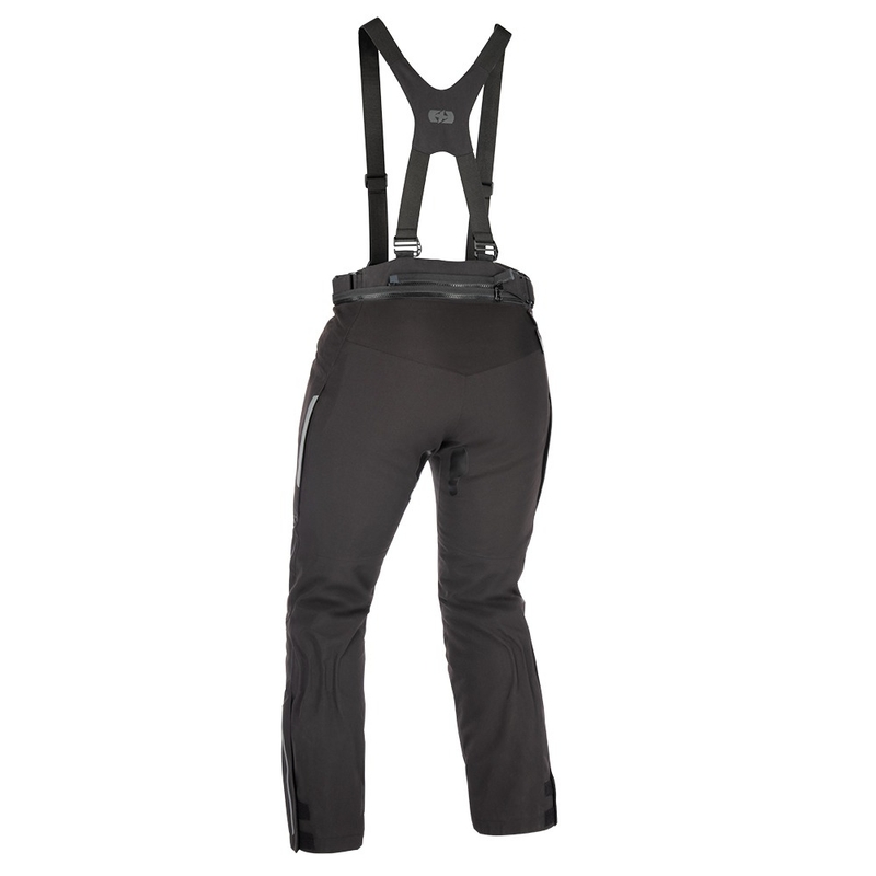 Zkrácené kalhoty na motorku Oxford Advanced Hinterland DRY2DRY™ černé