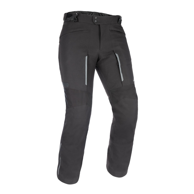 Zkrácené kalhoty na motorku Oxford Advanced Hinterland DRY2DRY™ černé