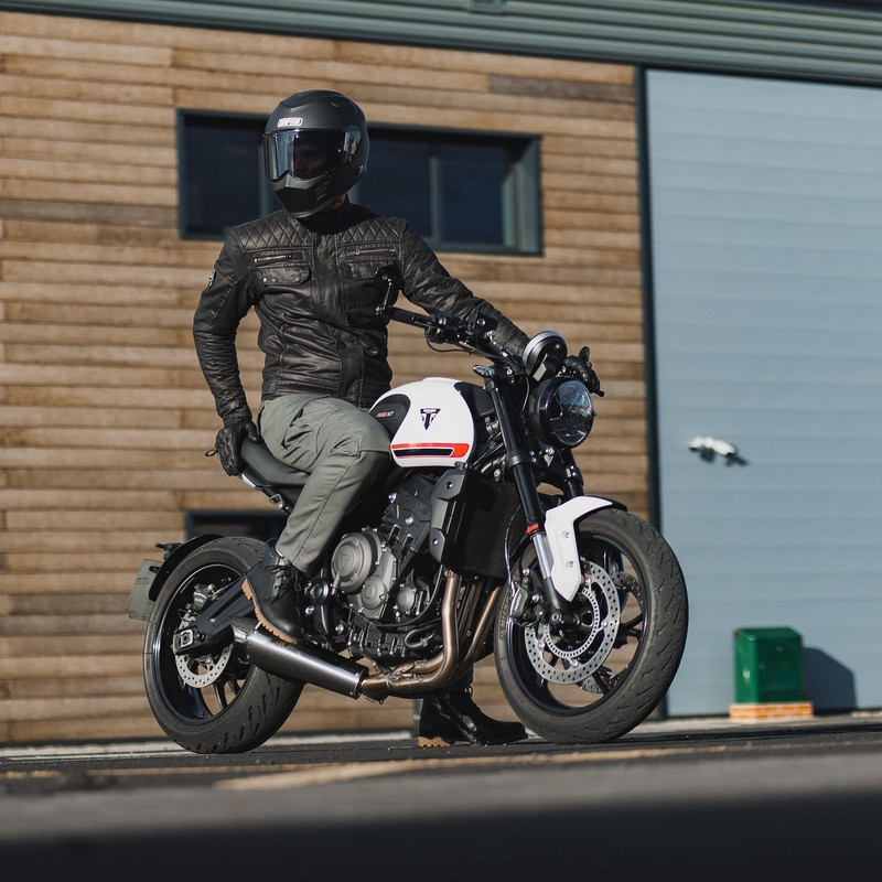 Kalhoty na motorku Oxford Original Approved Cargo AA khaki