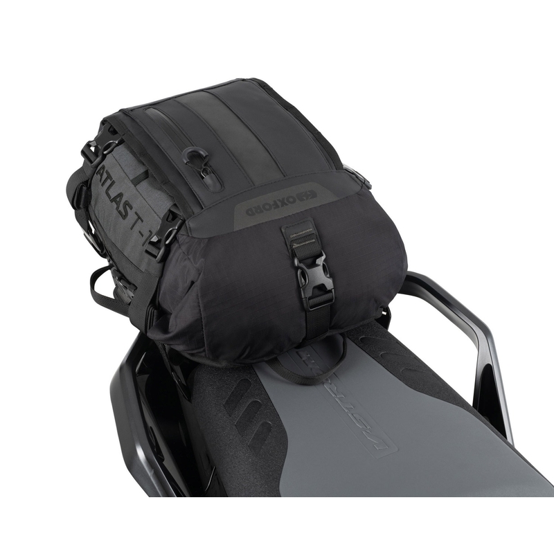 Moto brašna na sedadlo spolujezdce Oxford Atlas T-10 Advanced Tourpack 10 l černá