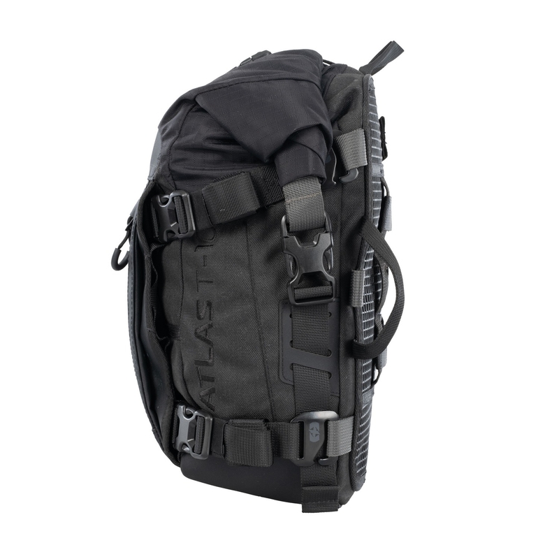 Moto brašna na sedadlo spolujezdce Oxford Atlas T-10 Advanced Tourpack 10 l černá