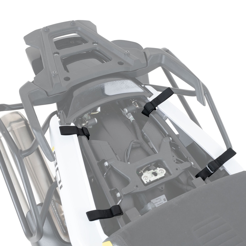 Moto brašna na sedadlo spolujezdce Oxford Atlas T-10 Advanced Tourpack 10 l černá