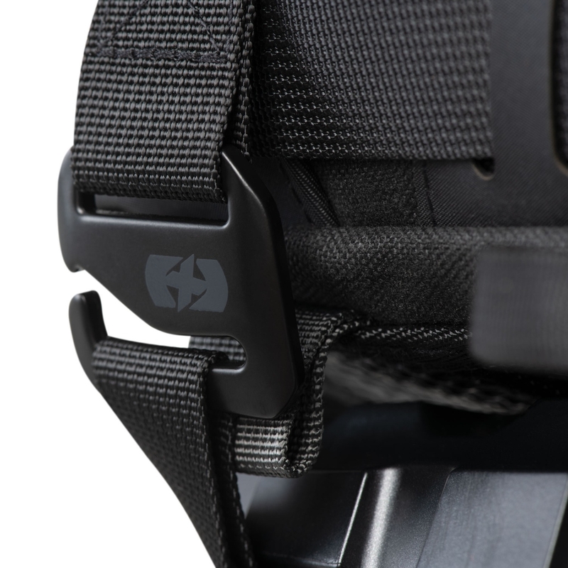 Moto brašna na sedadlo spolujezdce Oxford Atlas T-10 Advanced Tourpack 10 l černá