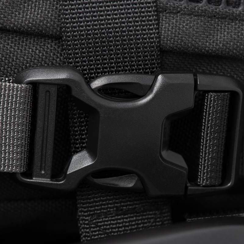 Moto brašna na sedadlo spolujezdce Oxford Atlas T-10 Advanced Tourpack 10 l černá