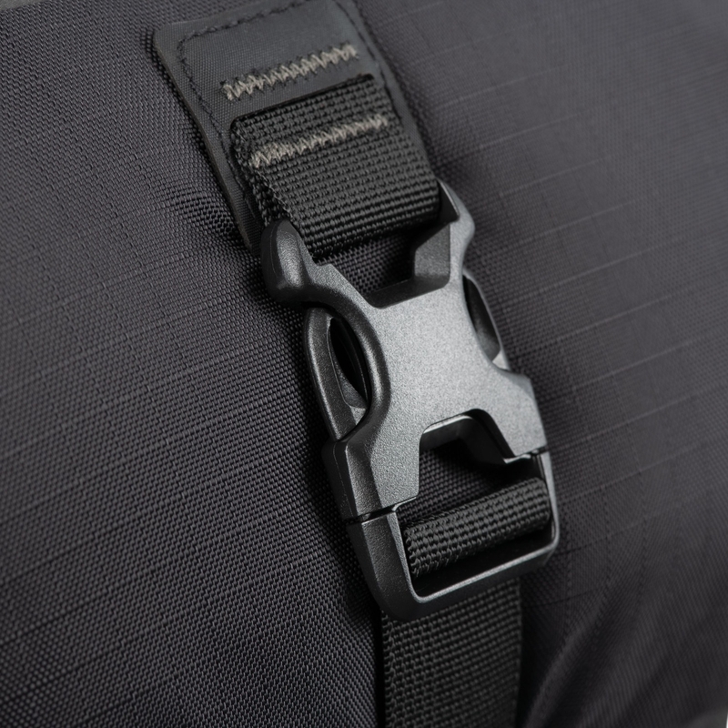 Moto brašna na sedadlo spolujezdce Oxford Atlas T-10 Advanced Tourpack 10 l černá