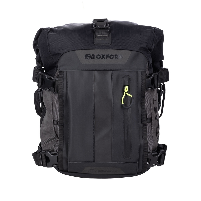 Moto brašna na sedadlo spolujezdce Oxford Atlas T-10 Advanced Tourpack 10 l šedá