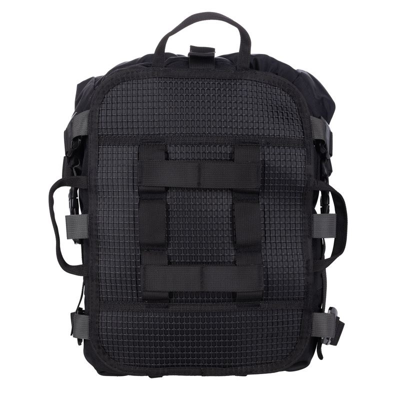 Moto brašna na sedadlo spolujezdce Oxford Atlas T-10 Advanced Tourpack 10 l šedá