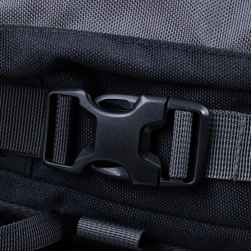 Moto brašna na sedadlo spolujezdce Oxford Atlas T-10 Advanced Tourpack 10 l šedá