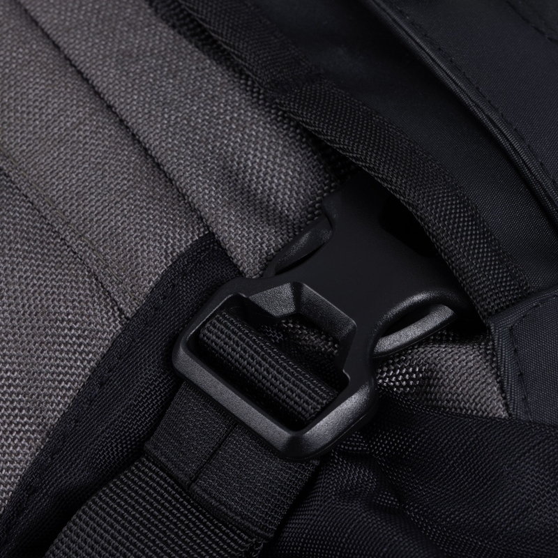 Moto brašna na sedadlo spolujezdce Oxford Atlas T-10 Advanced Tourpack 10 l šedá