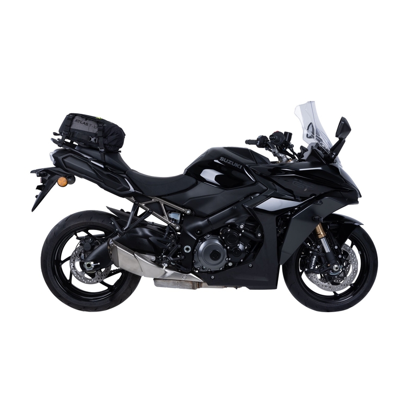 Moto brašna na sedadlo spolujezdce Oxford Atlas T-10 Advanced Tourpack 10 l šedá